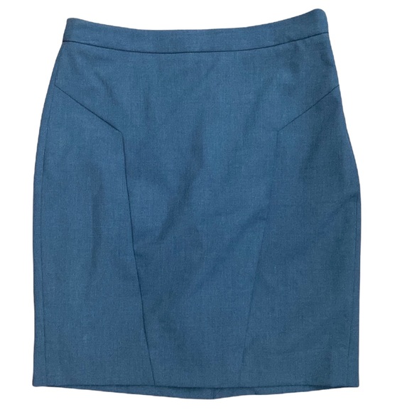 The Limited Dresses & Skirts - The Limited Collection Blue Pencil Skirt